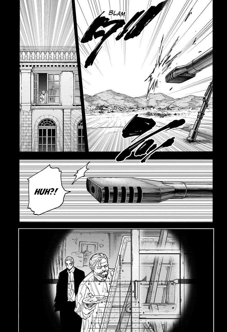 Sakamoto Days Chapter 137 - halaman 6