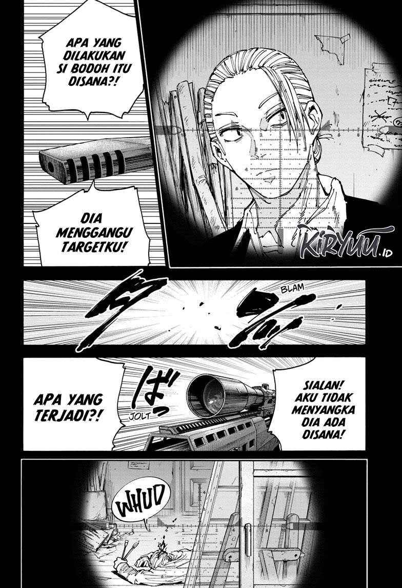 Sakamoto Days Chapter 137 - halaman 7