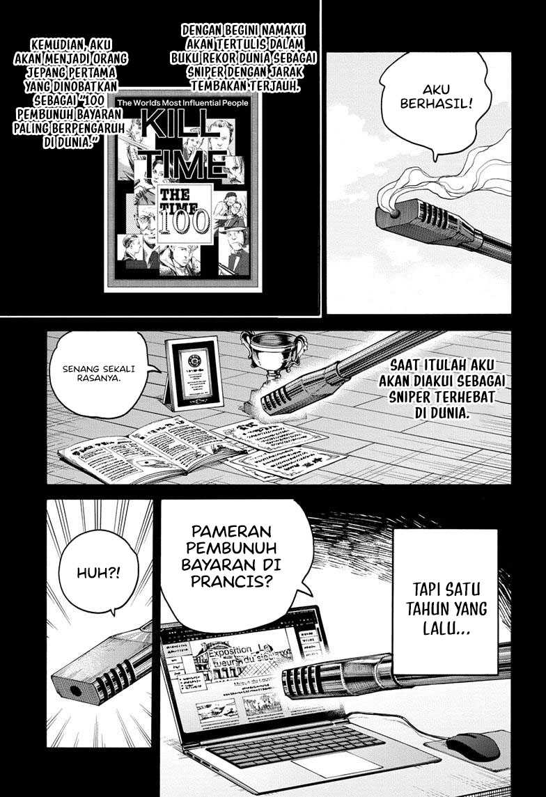 Sakamoto Days Chapter 137 - halaman 8