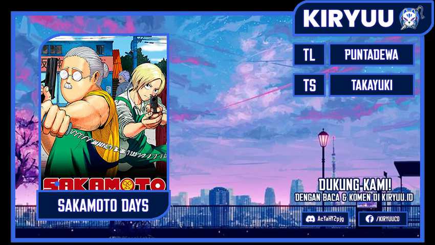 Sakamoto Days Chapter 138 - halaman 1