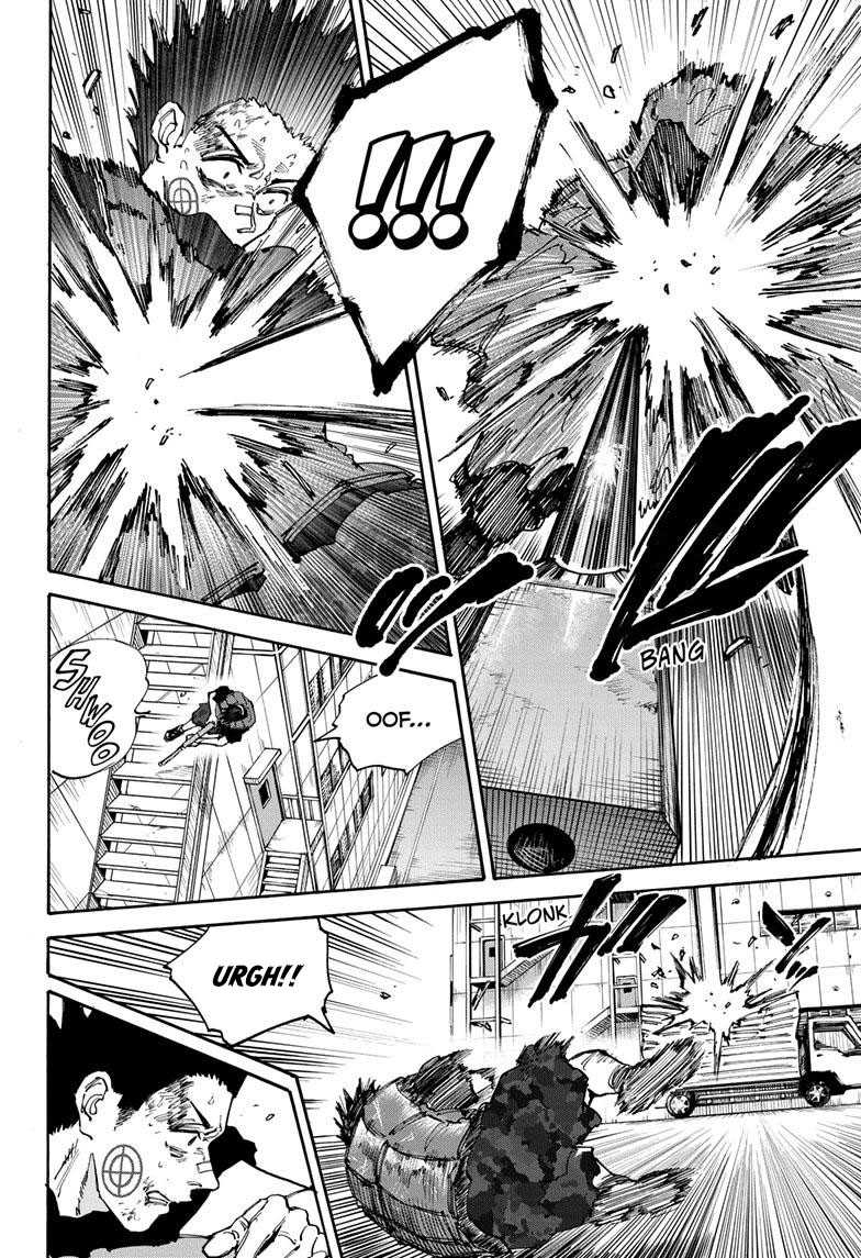 Sakamoto Days Chapter 138 - halaman 10