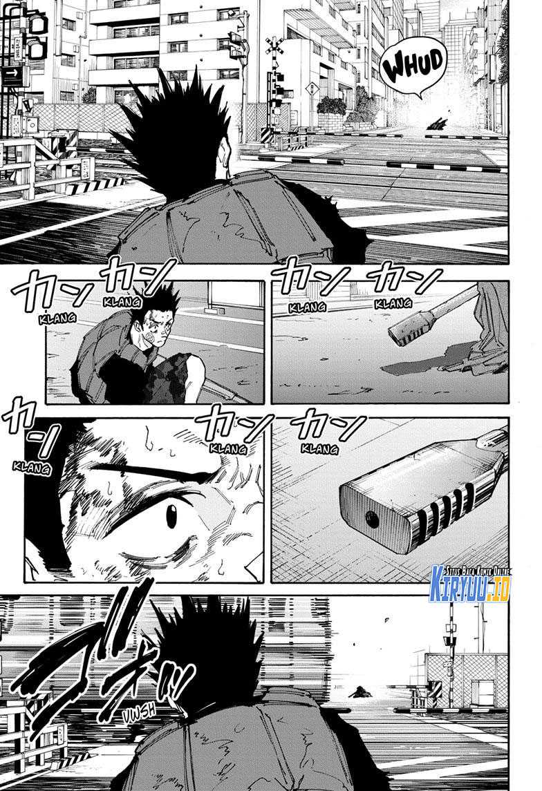 Sakamoto Days Chapter 138 - halaman 11