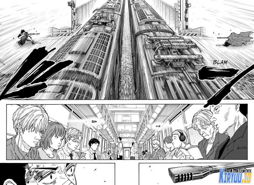Sakamoto Days Chapter 138 - halaman 12