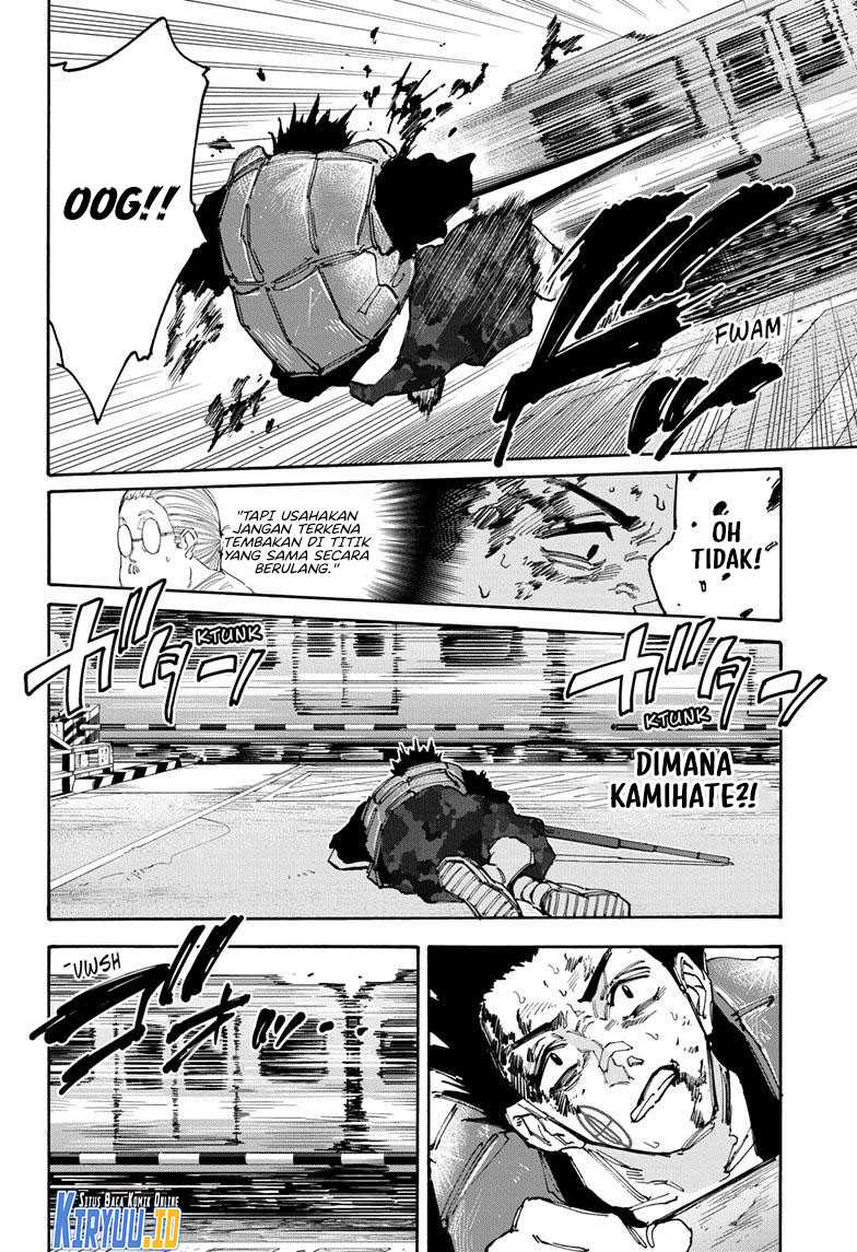 Sakamoto Days Chapter 138 - halaman 13