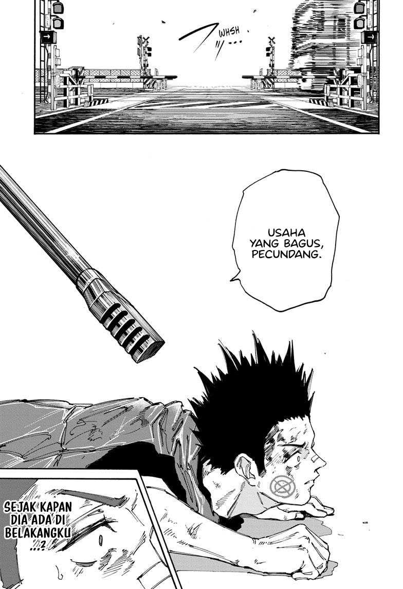 Sakamoto Days Chapter 138 - halaman 14