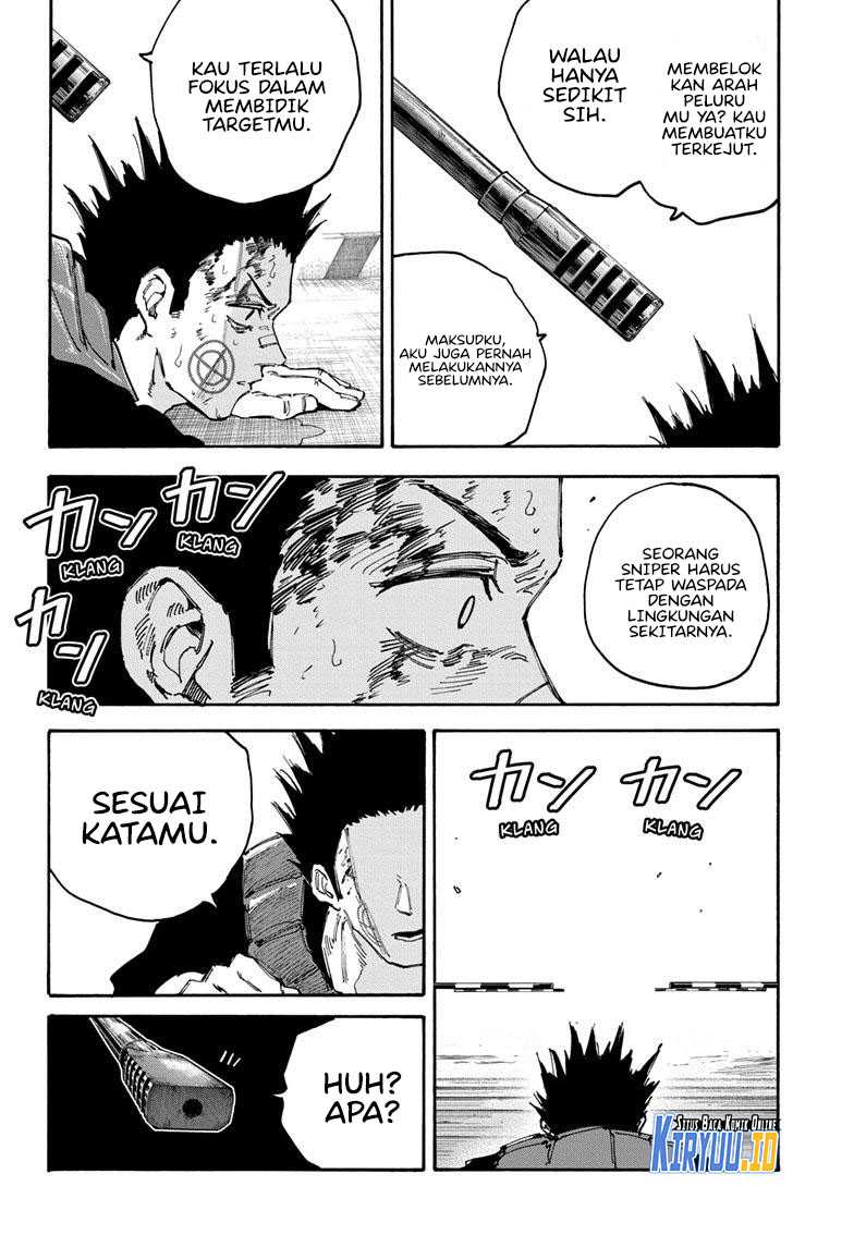 Sakamoto Days Chapter 138 - halaman 15