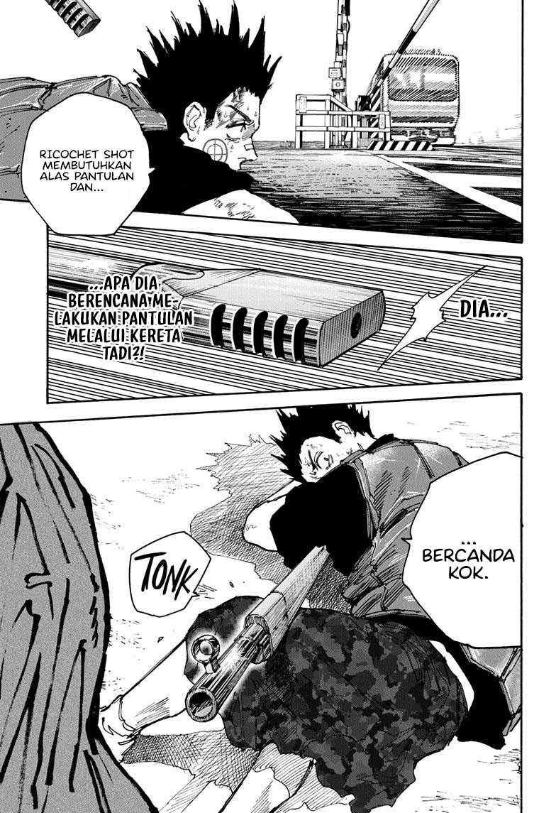 Sakamoto Days Chapter 138 - halaman 16