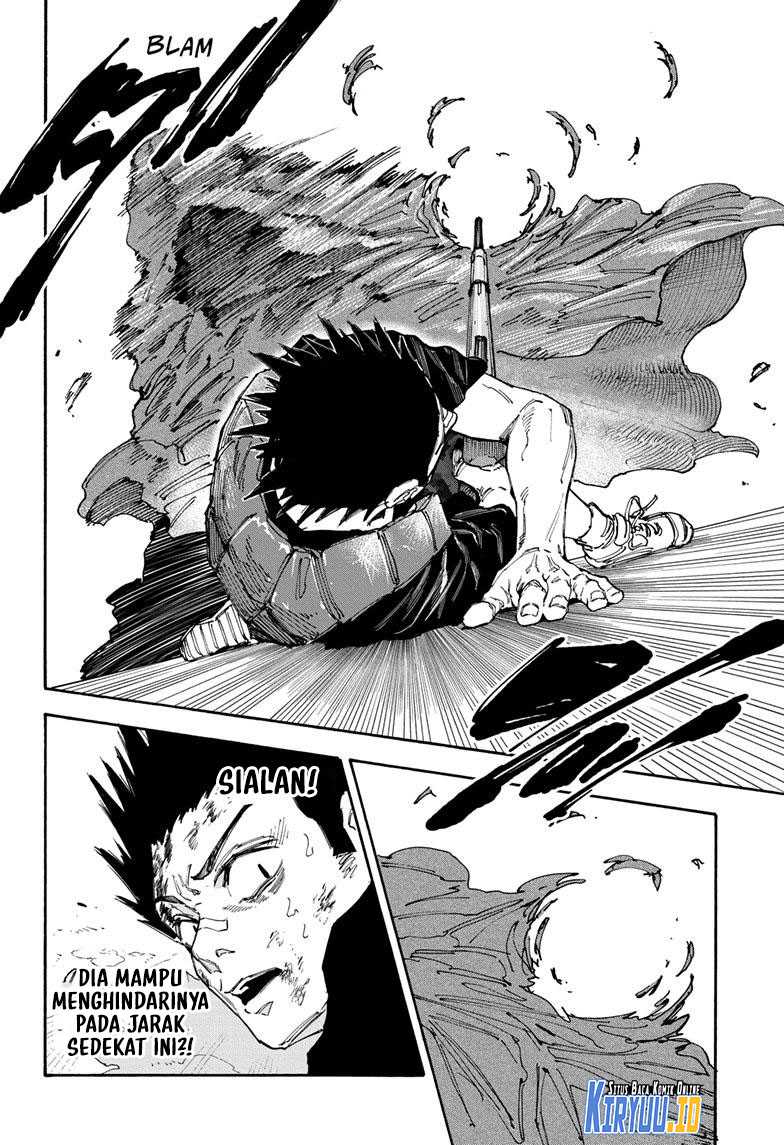 Sakamoto Days Chapter 138 - halaman 17