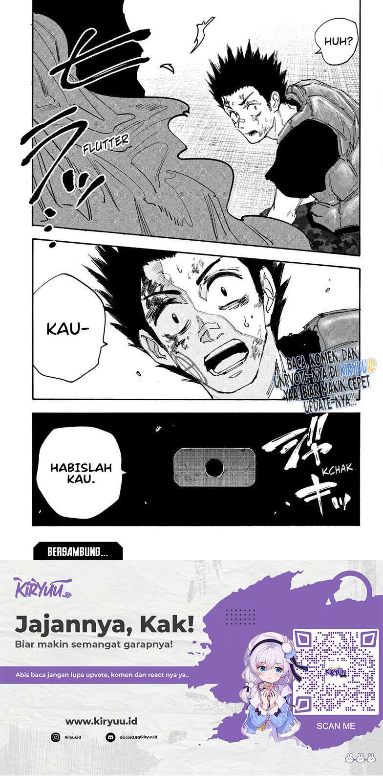 Sakamoto Days Chapter 138 - halaman 18