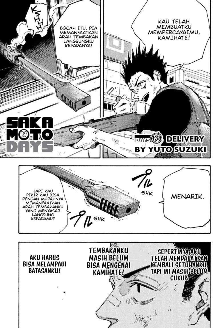 Sakamoto Days Chapter 138 - halaman 2