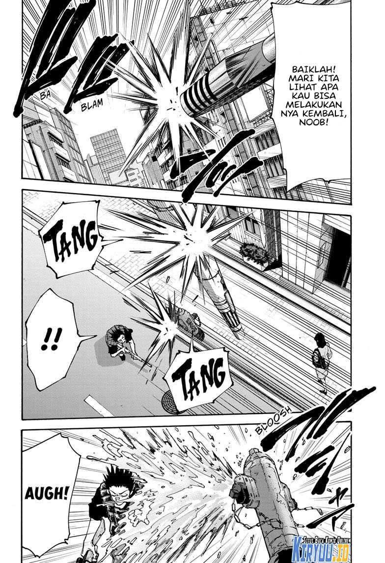 Sakamoto Days Chapter 138 - halaman 3
