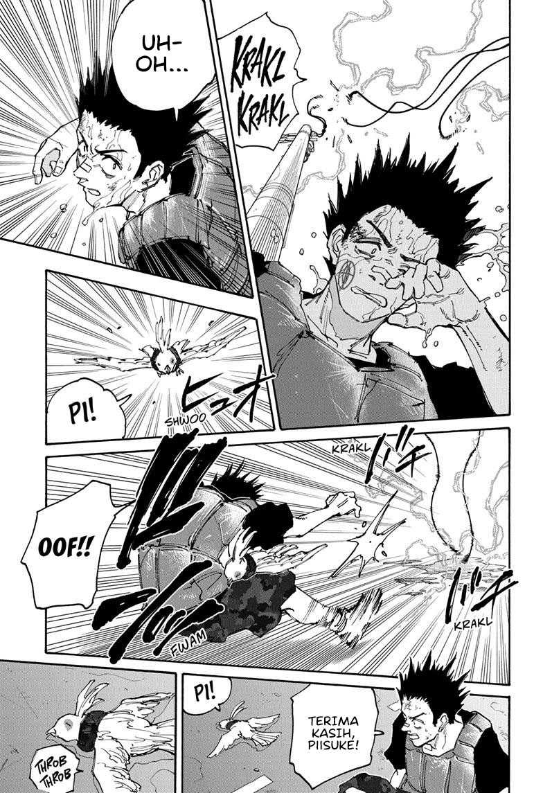 Sakamoto Days Chapter 138 - halaman 4