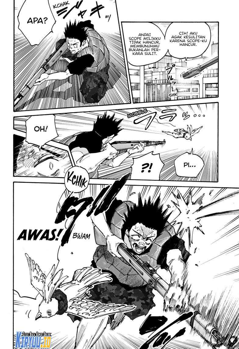 Sakamoto Days Chapter 138 - halaman 5
