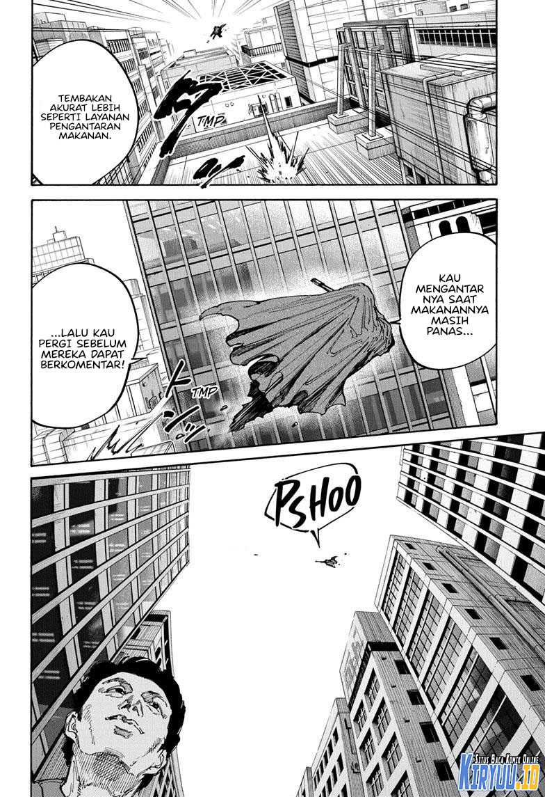 Sakamoto Days Chapter 138 - halaman 7