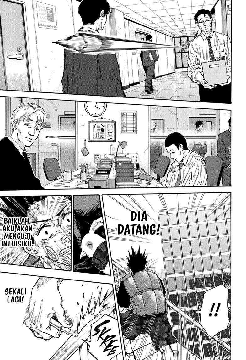Sakamoto Days Chapter 138 - halaman 8