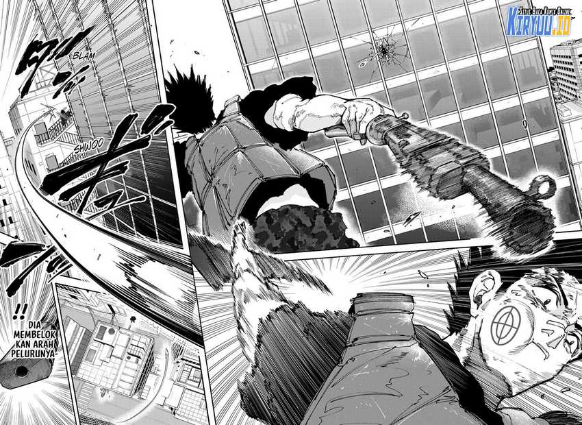 Sakamoto Days Chapter 138 - halaman 9