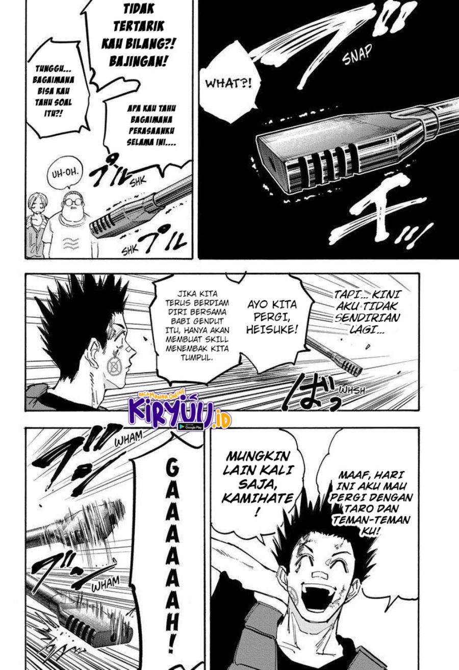 Sakamoto Days Chapter 139 - halaman 10