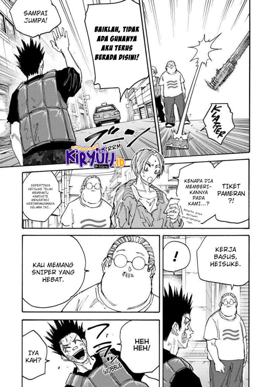 Sakamoto Days Chapter 139 - halaman 11