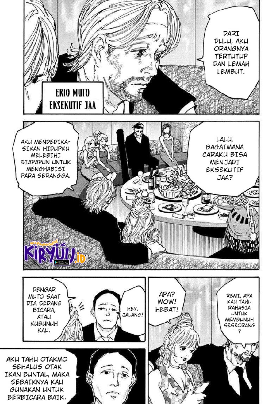 Sakamoto Days Chapter 139 - halaman 13