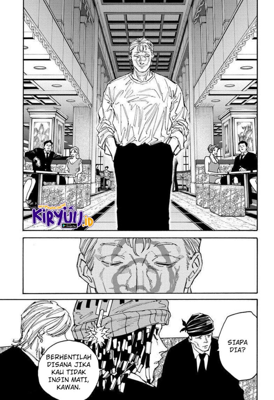 Sakamoto Days Chapter 139 - halaman 15