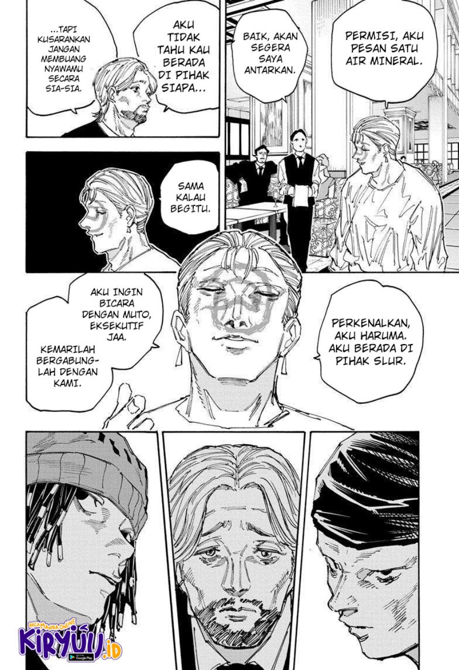 Sakamoto Days Chapter 139 - halaman 16