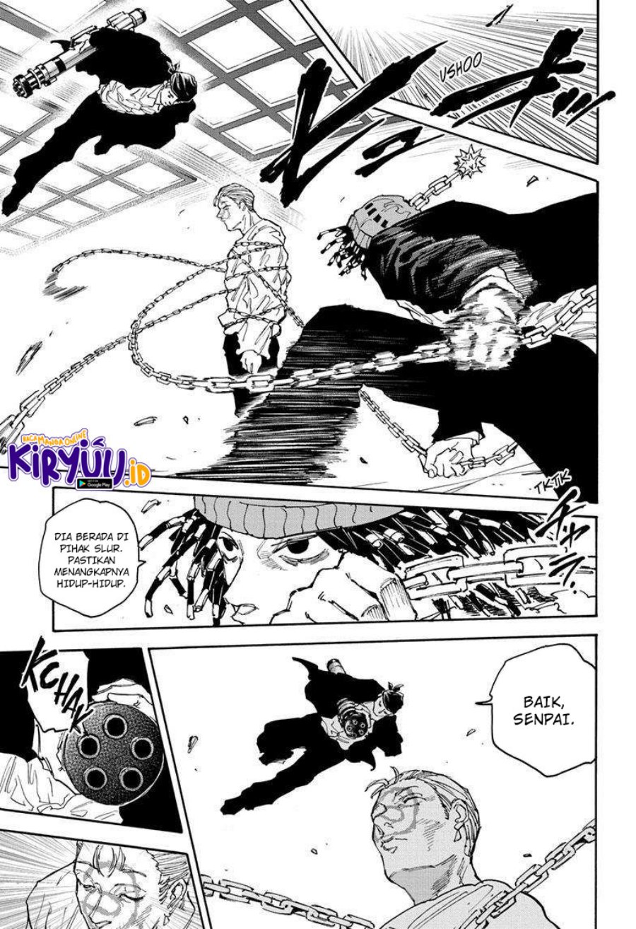 Sakamoto Days Chapter 139 - halaman 17