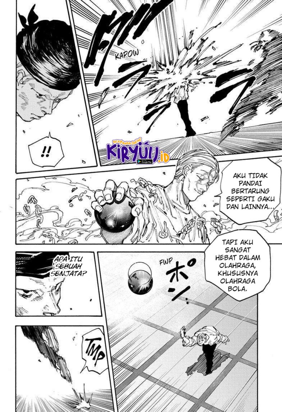 Sakamoto Days Chapter 139 - halaman 18