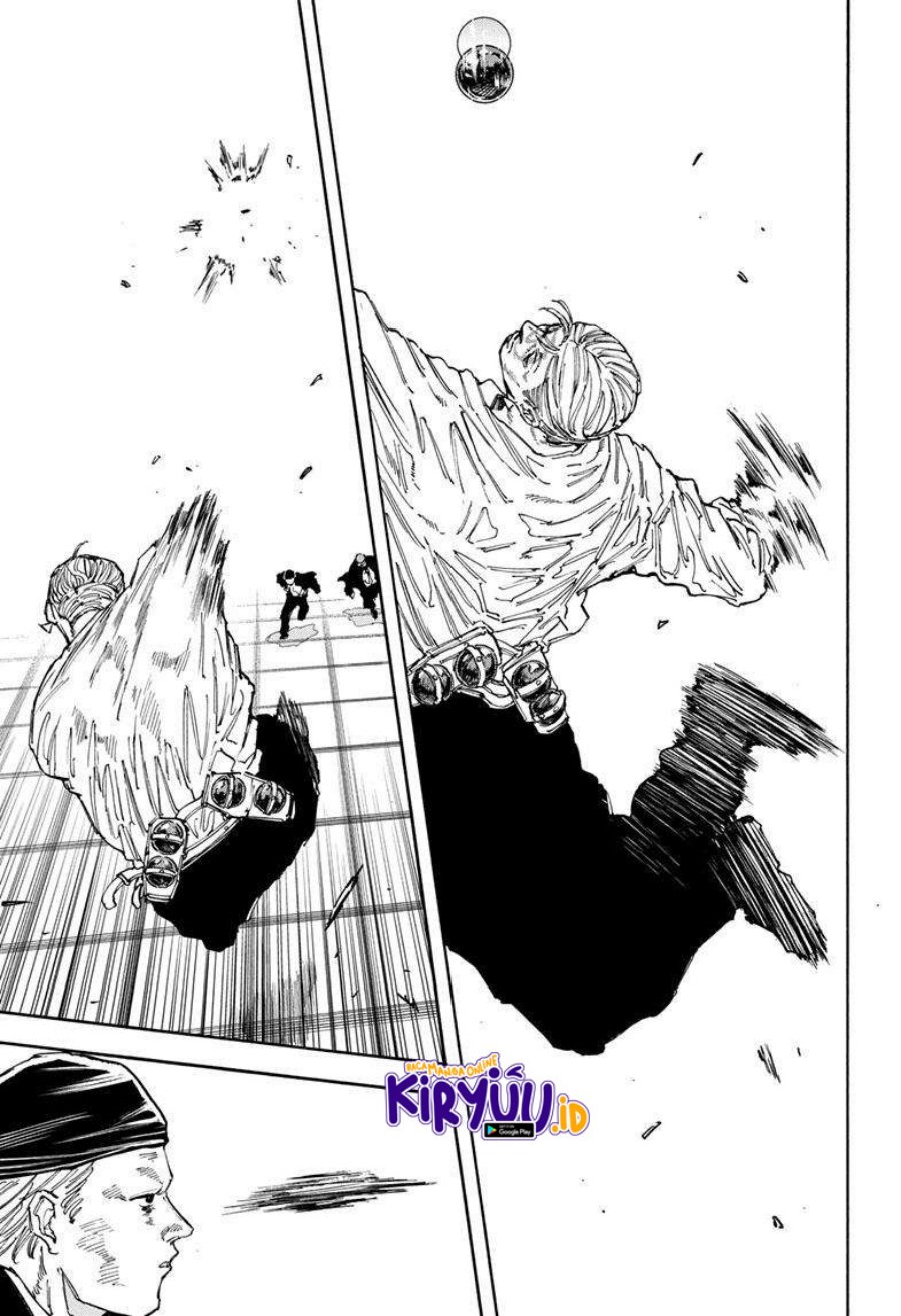 Sakamoto Days Chapter 139 - halaman 19