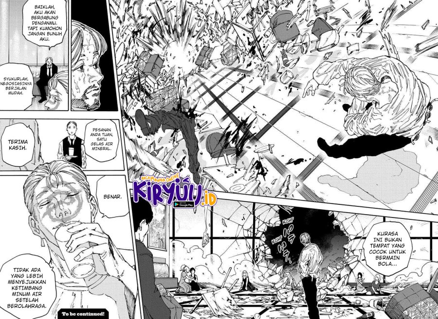 Sakamoto Days Chapter 139 - halaman 20