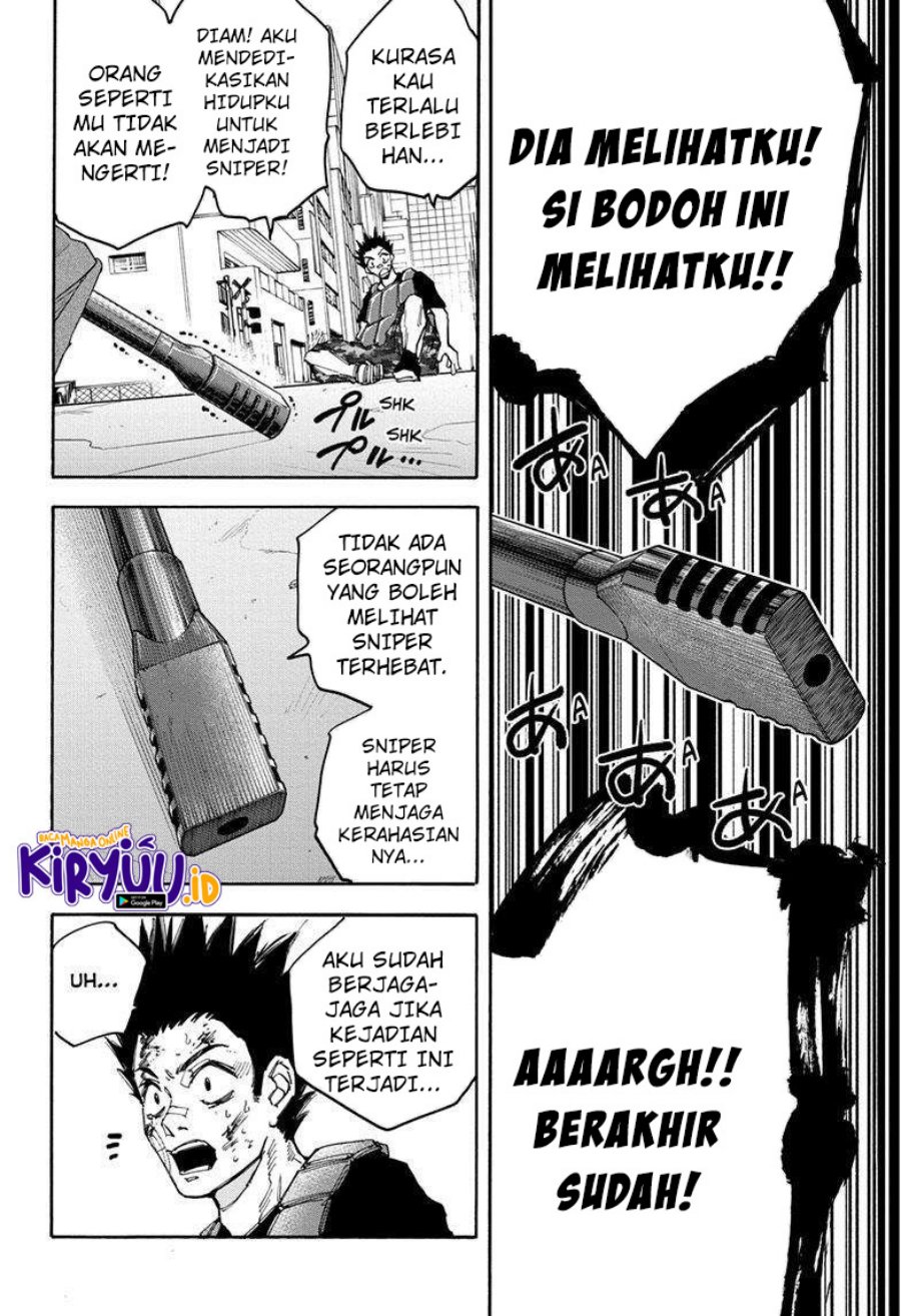 Sakamoto Days Chapter 139 - halaman 4