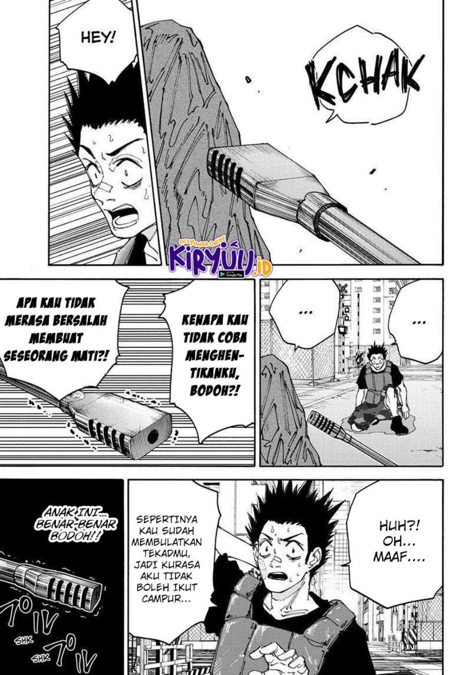 Sakamoto Days Chapter 139 - halaman 5