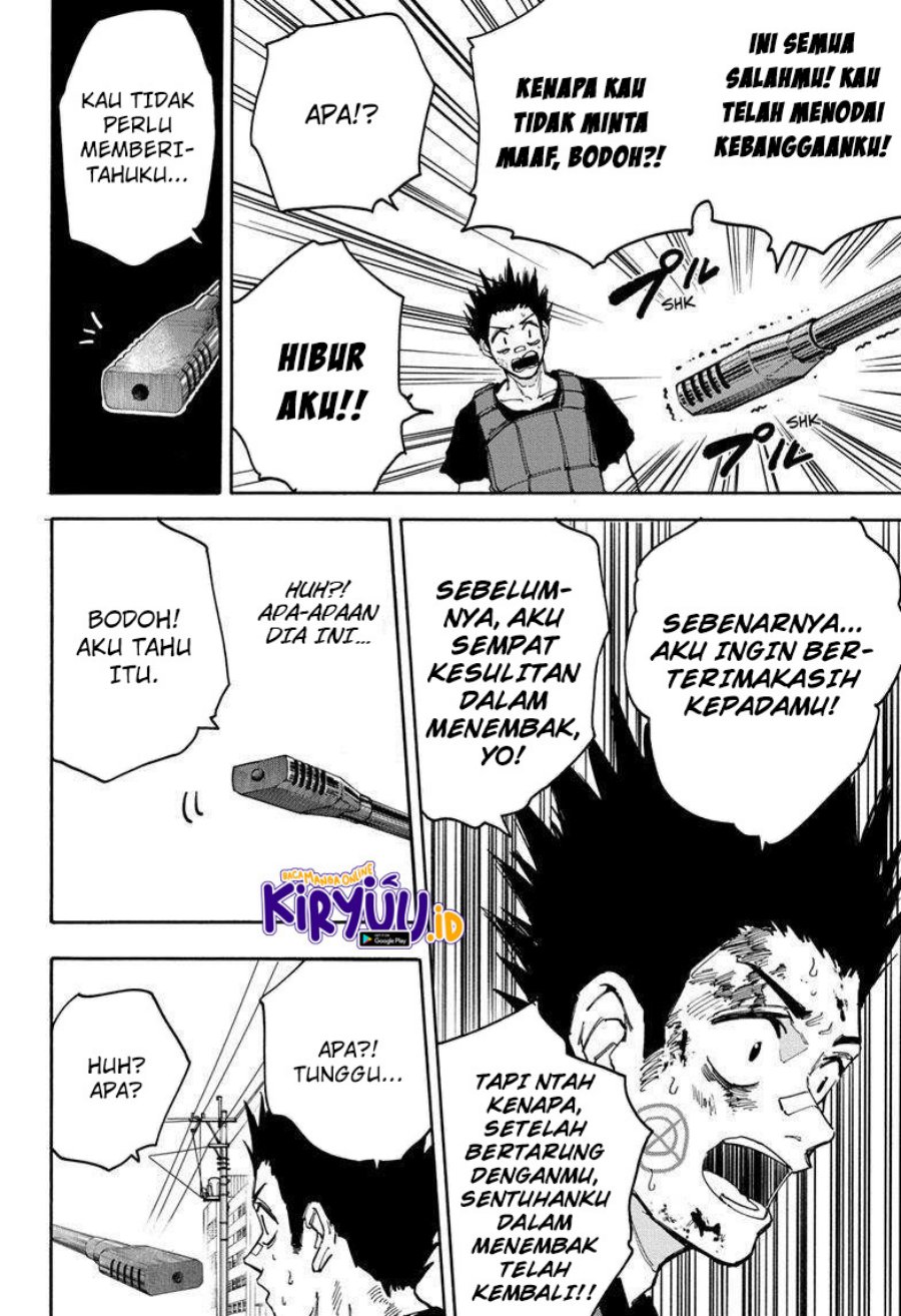 Sakamoto Days Chapter 139 - halaman 6