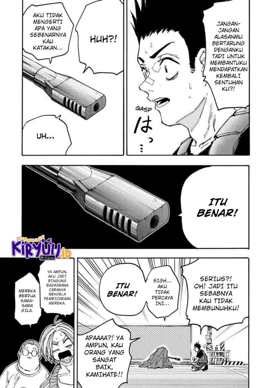 Sakamoto Days Chapter 139 - halaman 7
