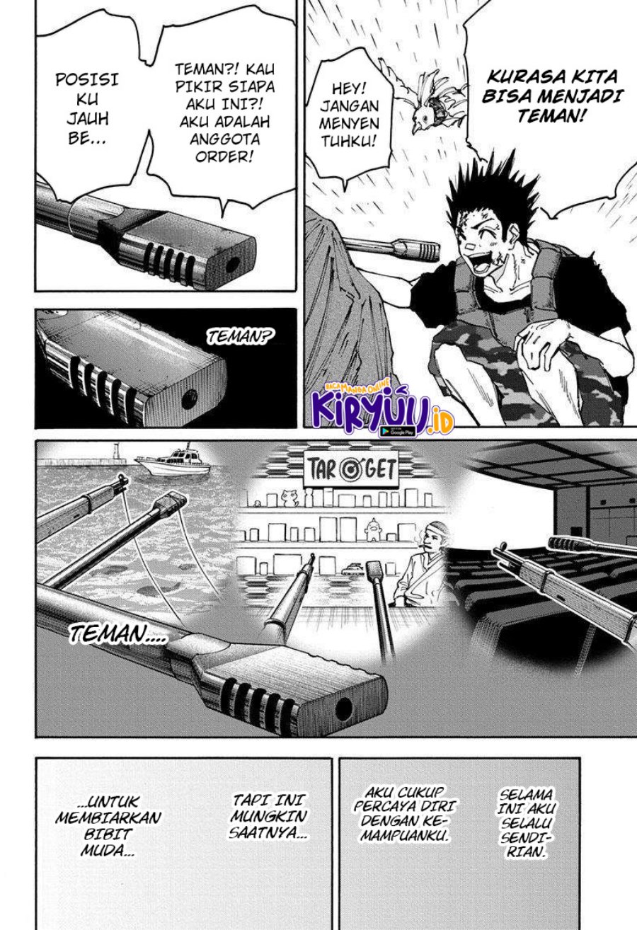 Sakamoto Days Chapter 139 - halaman 8