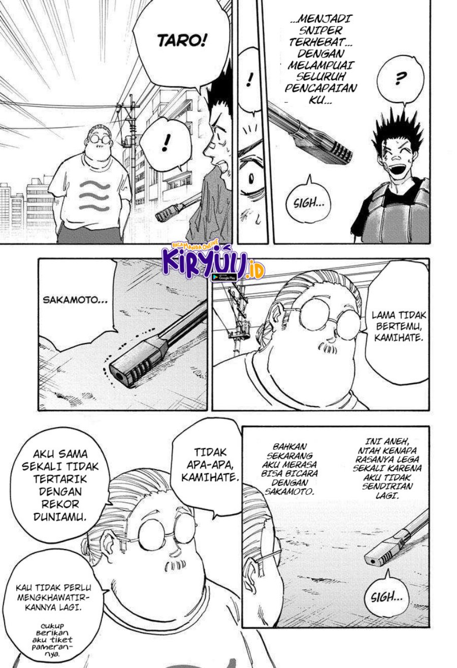 Sakamoto Days Chapter 139 - halaman 9
