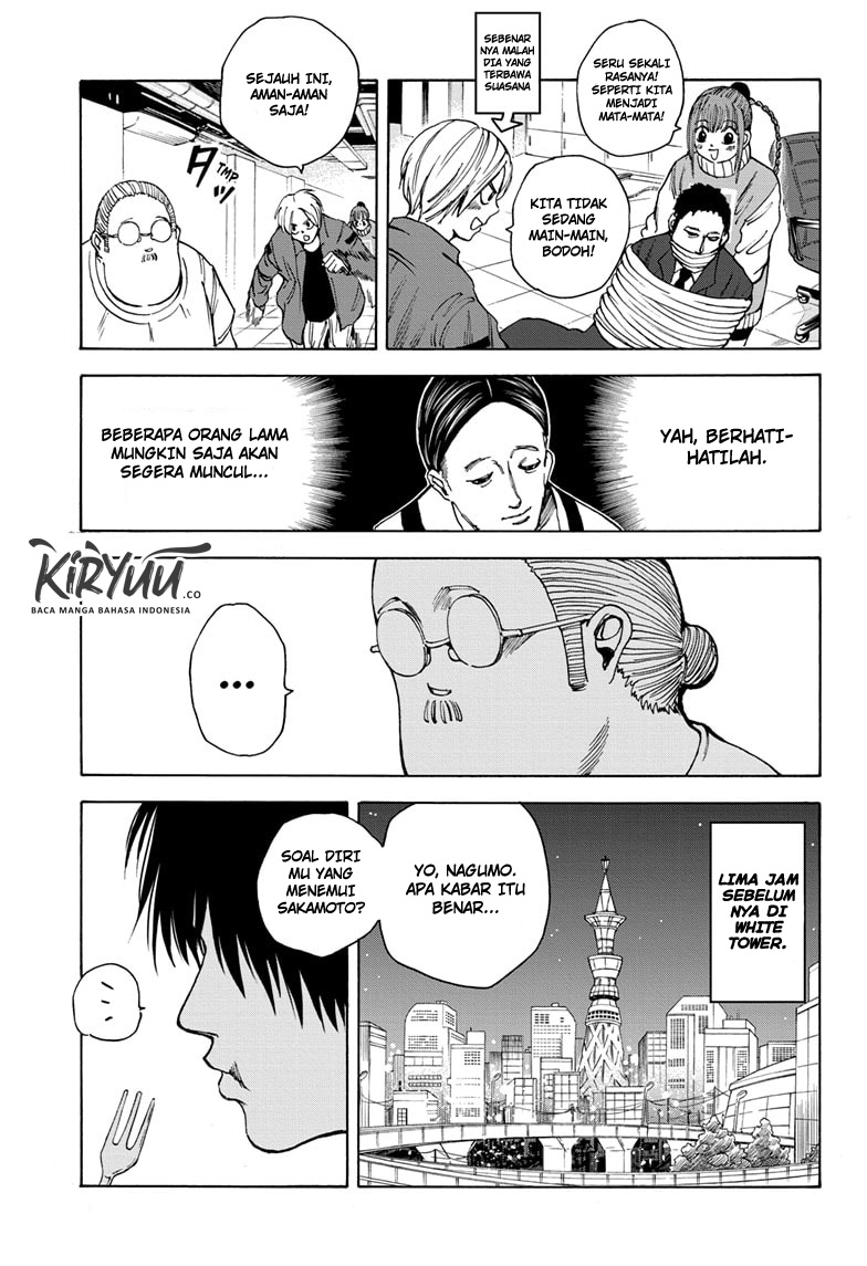 Sakamoto Days Chapter 14 - halaman 10