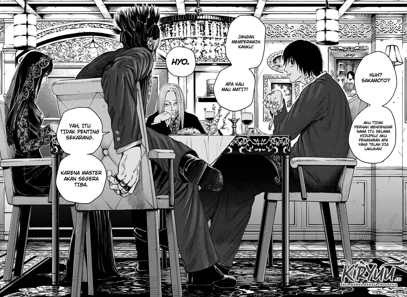 Sakamoto Days Chapter 14 - halaman 11