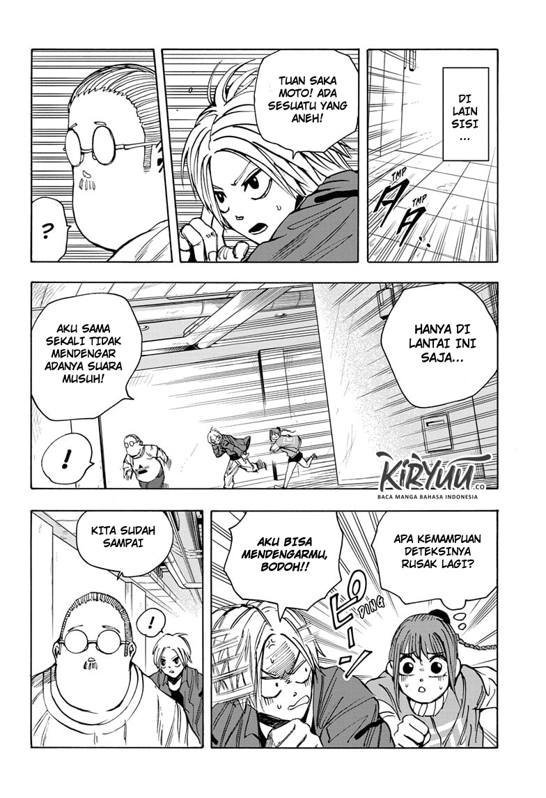 Sakamoto Days Chapter 14 - halaman 16