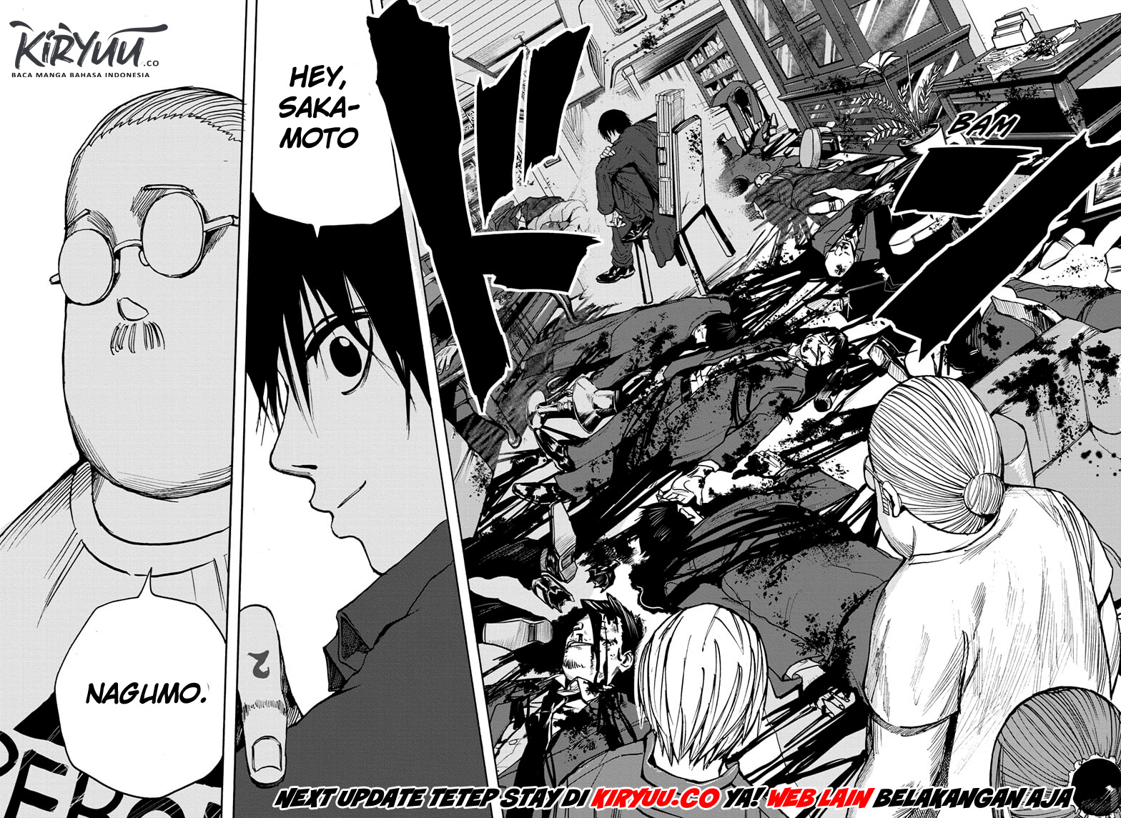 Sakamoto Days Chapter 14 - halaman 18