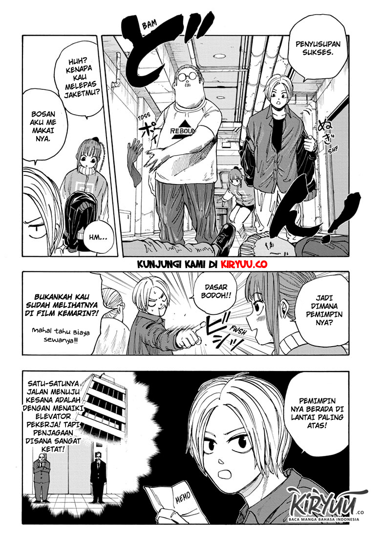 Sakamoto Days Chapter 14 - halaman 5