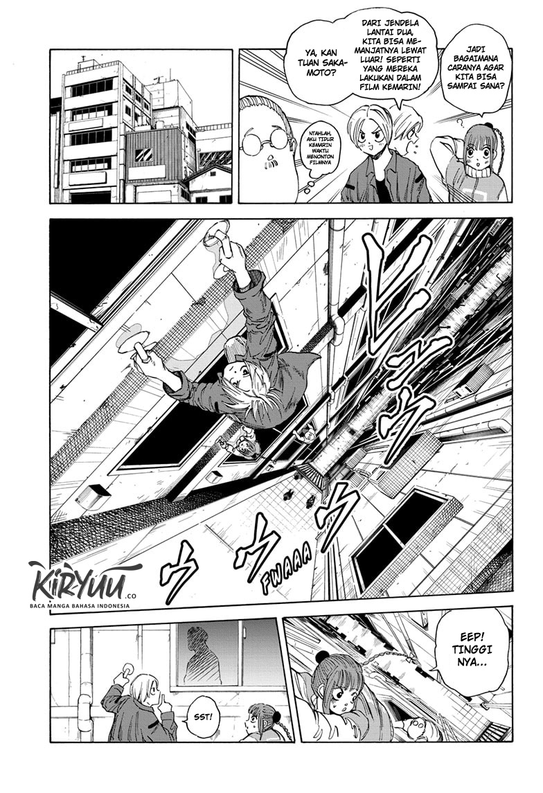 Sakamoto Days Chapter 14 - halaman 6