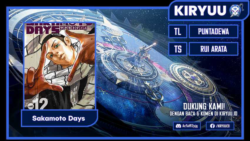 Sakamoto Days Chapter 140 - halaman 1