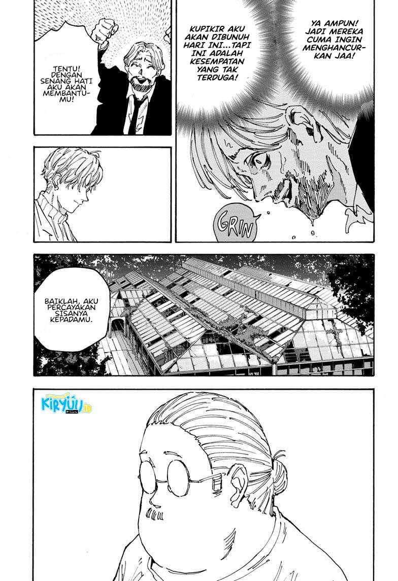 Sakamoto Days Chapter 140 - halaman 10