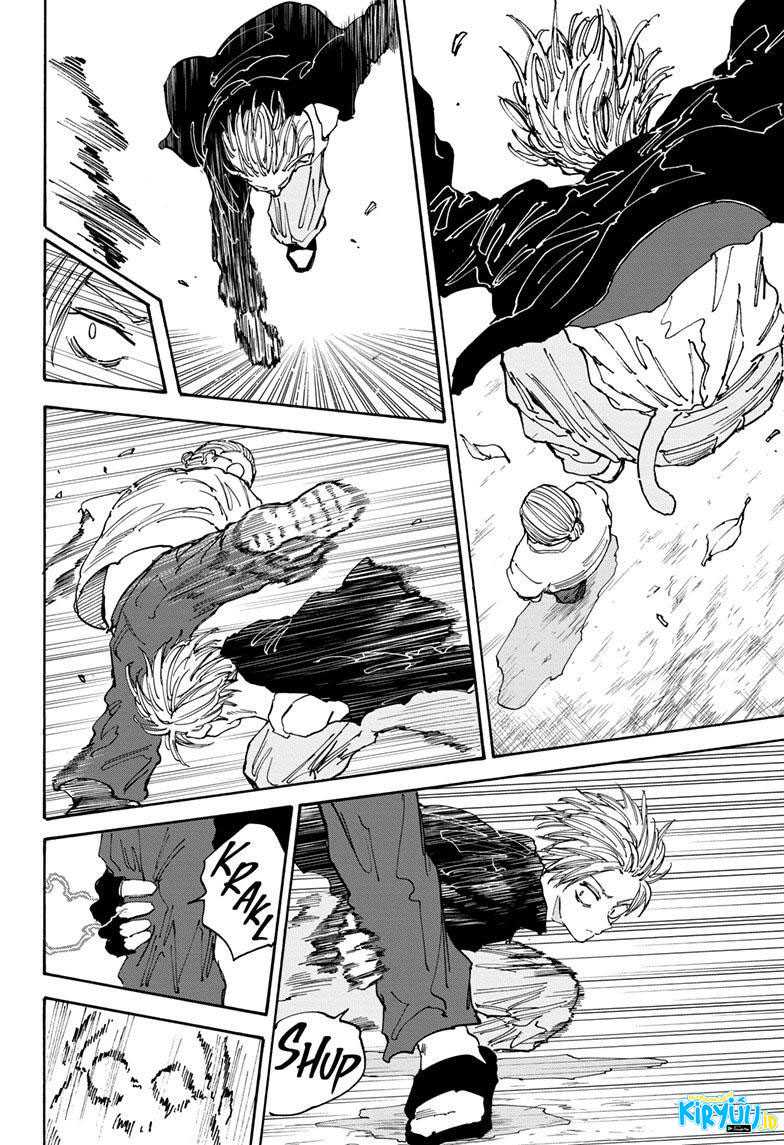 Sakamoto Days Chapter 140 - halaman 11