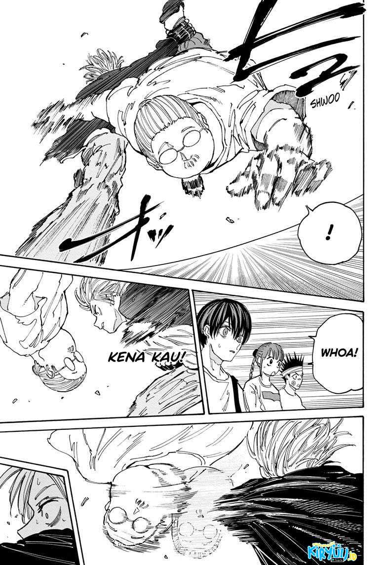 Sakamoto Days Chapter 140 - halaman 12