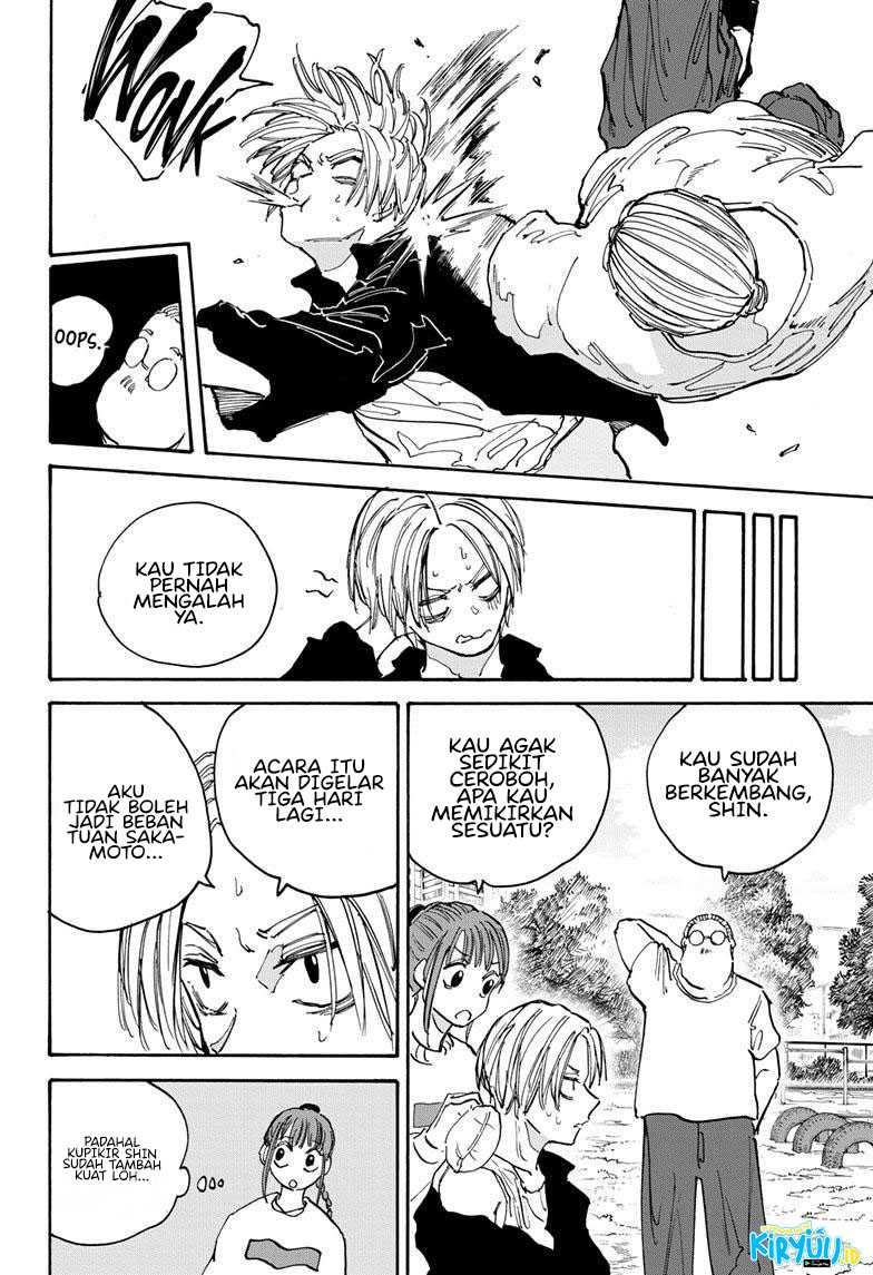 Sakamoto Days Chapter 140 - halaman 13