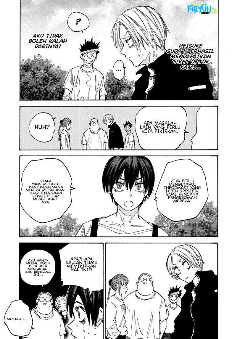 Sakamoto Days Chapter 140 - halaman 14