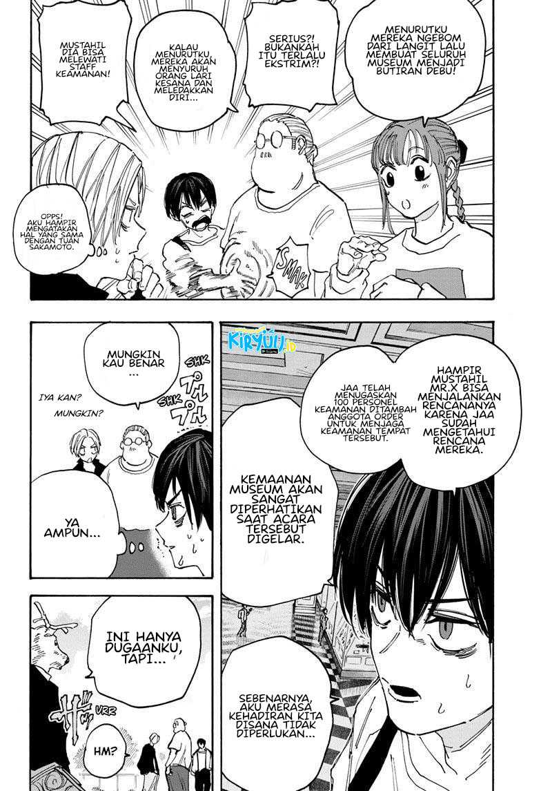 Sakamoto Days Chapter 140 - halaman 15