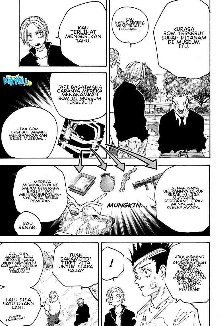 Sakamoto Days Chapter 140 - halaman 16