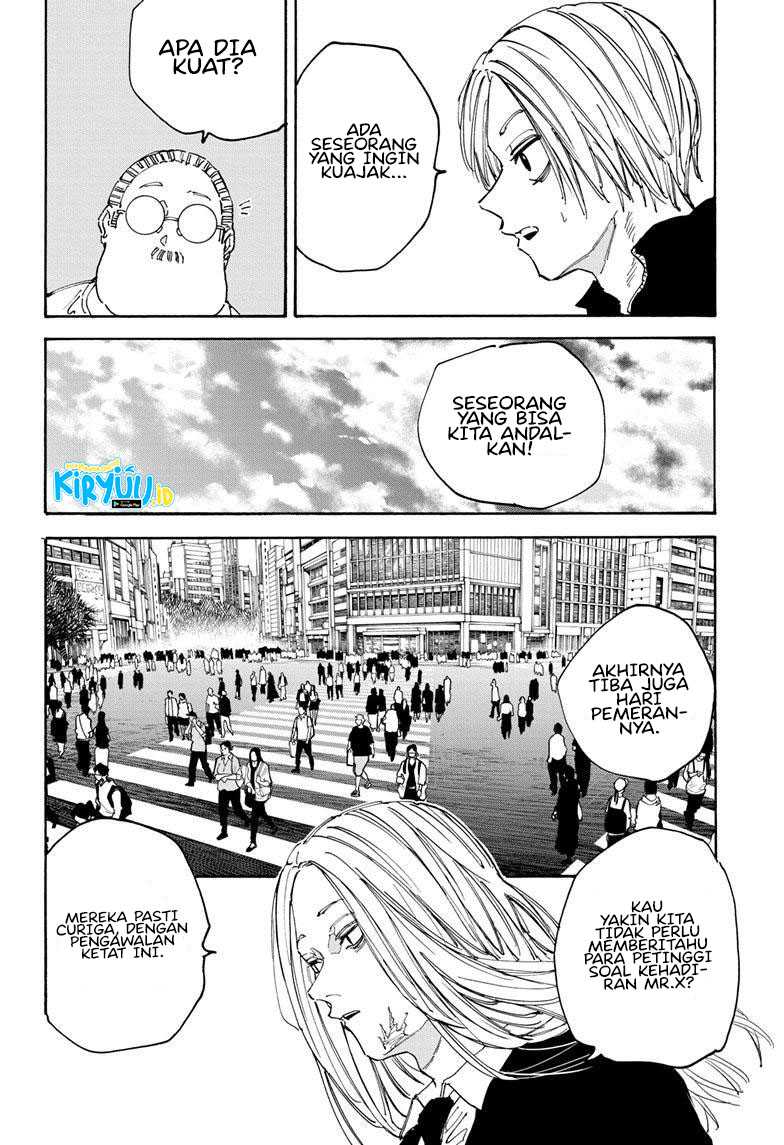 Sakamoto Days Chapter 140 - halaman 17
